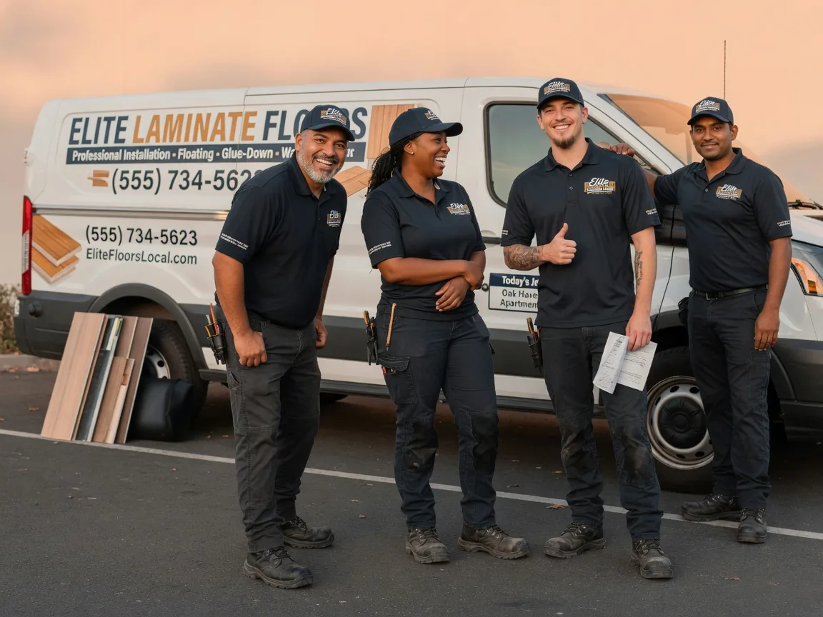 Laminate flooring installation company in Edinburg, PA